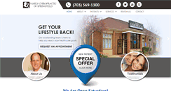 Desktop Screenshot of famchirospringfield.com